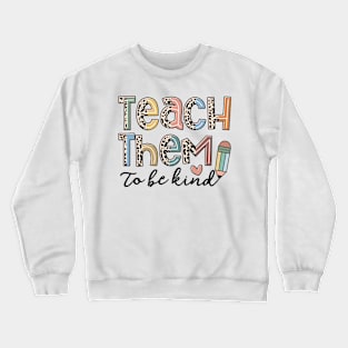 teacher Crewneck Sweatshirt